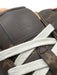 Louis Vuitton Shoe Size 10.5 New Brown Leather Monogram Sneaker Men's Shoes Brown / 10.5
