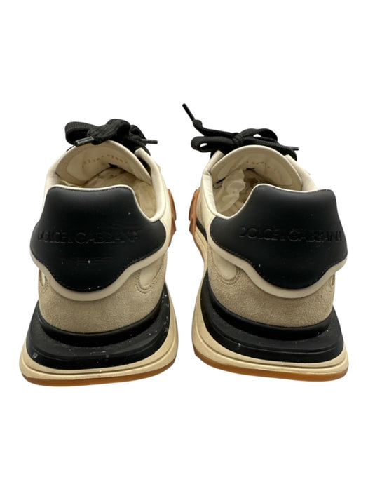 Dolce & Gabbana Shoe Size 11 Like New Beige Suede & Synthetic Solid Men's Shoes Beige / 11