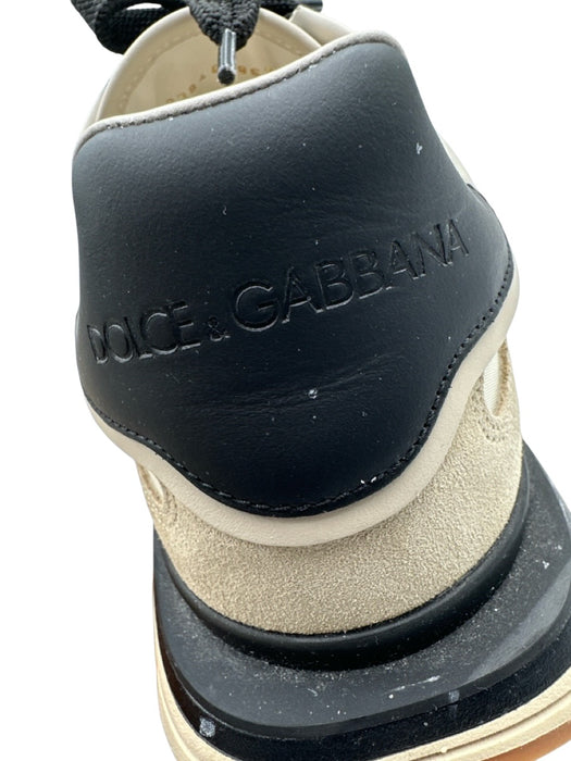 Dolce & Gabbana Shoe Size 11 Like New Beige Suede & Synthetic Solid Men's Shoes Beige / 11