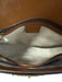 Gucci Brown Leather Web Stripe Crossbody Saddle Gold Hardware Bag Brown / Small
