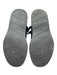 Fendi Shoe Size 10 Black Textile Toe Strap Zucca Monogram Mesh Sandals Black / 10