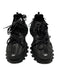 Balenciaga Shoe Size 42 Black Synthetic Lace Up Lace Up Back Mesh Panel Sneakers Black / 42