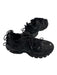 Balenciaga Shoe Size 42 Black Synthetic Lace Up Lace Up Back Mesh Panel Sneakers Black / 42