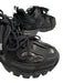 Balenciaga Shoe Size 42 Black Synthetic Lace Up Lace Up Back Mesh Panel Sneakers Black / 42