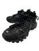 Balenciaga Shoe Size 42 Black Synthetic Lace Up Lace Up Back Mesh Panel Sneakers Black / 42