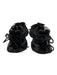 Balenciaga Shoe Size 42 Black Synthetic Lace Up Lace Up Back Mesh Panel Sneakers Black / 42