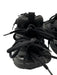 Balenciaga Shoe Size 42 Black Synthetic Lace Up Lace Up Back Mesh Panel Sneakers Black / 42