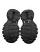 Balenciaga Shoe Size 42 Black Synthetic Lace Up Lace Up Back Mesh Panel Sneakers Black / 42
