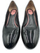 Fendi Shoe Size 42 Black & White Patent Leather Almond Toe Midi Block Heel Pumps Black & White / 42