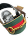 Gucci Shoe Size 42 Black, Brown & Multi Leather & Wood Square Toe Sandals Black, Brown & Multi / 42