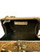 Mary Frances Brown & Amber Beaded Magnetic Clasp Flower Detail shoulder bag Bag Brown & Amber / S