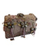 Mary Frances Brown & Amber Beaded Magnetic Clasp Flower Detail shoulder bag Bag Brown & Amber / S