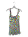 Morgan & Co. Size XS Multi Polyester Tie Straps Flowers Ruffles Dress Multi / XS