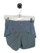 Lululemon Size 4 Slate Gray Recycled Polyester High Waist Athletic Shorts Slate Gray / 4