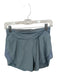 Lululemon Size 4 Slate Gray Recycled Polyester High Waist Athletic Shorts Slate Gray / 4