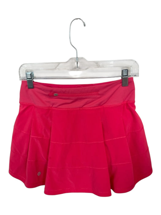 Lululemon Size 4 Coral Pink Athletic Skort Coral Pink / 4