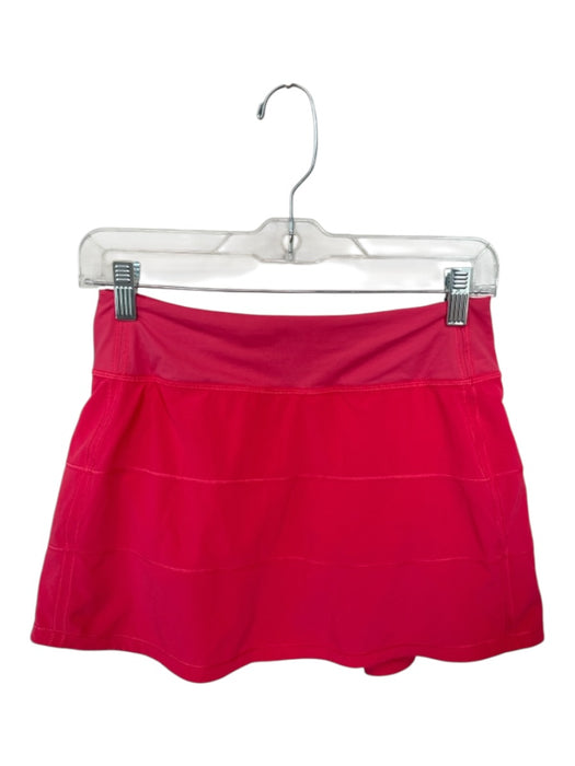 Lululemon Size 4 Coral Pink Athletic Skort Coral Pink / 4