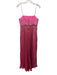 Alice + Olivia Size 4 Pink Silk & Elastane Sleeveless Sleeveless Shimmer Dress Pink / 4