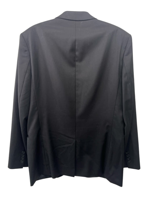 Hugo Boss Black Wool Solid 2 Button Men's Blazer Black / 40R