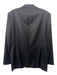 Hugo Boss Black Wool Solid 2 Button Men's Blazer Black / 40R