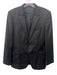 Hugo Boss Black Wool Solid 2 Button Men's Blazer Black / 40R