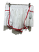FP Movement Size S White & Red Polyester Elastic Waistband Athletic Shorts White & Red / S