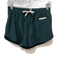 Vuori Size S Dark Teal Polyester Blend Elastic & Drawstring Waist Shorts Dark Teal / S