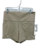 Athleta Size XL Beige Nylon Blend Wide Waist Band Side Pockets Paneled Shorts Beige / XL