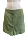 Veronica Beard Size 12 Green & White Rayon Blend Sleeveless Vest Short Set Green & White / 12