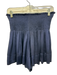 Koch Size S Navy Blue Polyester Shirred Waist Flowy Shorts Navy Blue / S