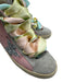 Golden Goose Shoe Size 37 pink, gray, multi Leather Upper Ribbon Laces Sneakers pink, gray, multi / 37