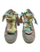 Golden Goose Shoe Size 37 pink, gray, multi Leather Upper Ribbon Laces Sneakers pink, gray, multi / 37