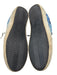 Golden Goose Shoe Size 38 Blue, Silver, White Leather Glitter Camo Sneakers Blue, Silver, White / 38