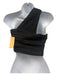 A.L.C. Size 2 Black Linen Blend One Shoulder Pleated Side Zip Cropped Top Black / 2