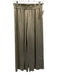 Alice + Olivia Size 2 Silver Gold Polyester Blend Elastic Waist Shimmer Pants Silver Gold / 2