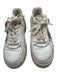 Golden Goose Shoe Size 36 Gray & White Leather Upper Round Toe Star Sneakers Gray & White / 36