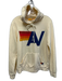 Aviator Nation Size M Butter Yellow & Multi Cotton Blend Logo Drawstring Sweater Butter Yellow & Multi / M