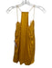 Cami NYC Size XS Marigold Yellow Silk Spaghetti Strap Lace Trim Textured Top Marigold Yellow / XS
