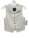 Zara Size XS White Polyester Blend Sleeveless Button Up Faux Pockets Vest White / XS