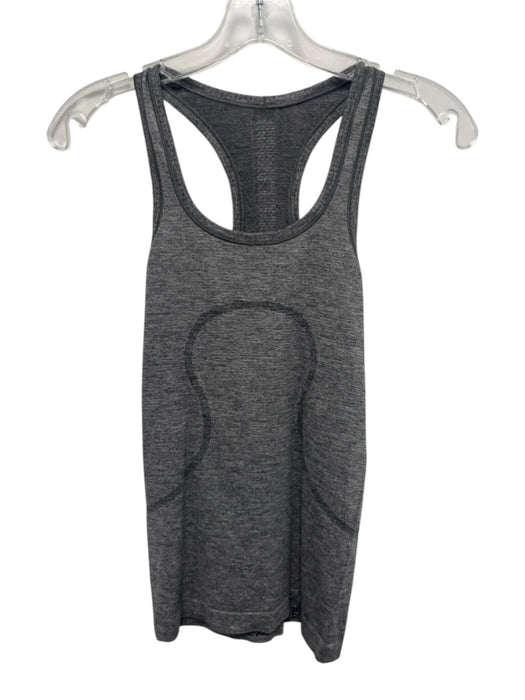 Lululemon Size Est XS Gray Racerback Metalic Threading Tank Top Gray / Est XS