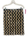 H&M Size S Black & Tan Polyester Spaghetti Strap Crochet Unlined Skirt Set Black & Tan / S