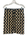 H&M Size S Black & Tan Polyester Spaghetti Strap Crochet Unlined Skirt Set Black & Tan / S