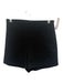 Zara Size S Black Viscose Side Zip High Rise Shorts Black / S