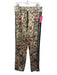 Mother Size S White & Multi Cotton Blend Drawstring Waist Floral Pants White & Multi / S