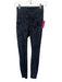 Lululemon Size 4 Black Nylon Blend High Rise Crushed Velvet Full Length Leggings Black / 4