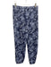 GAP X Love Shack Fancy Size XL Navy & Blue Cotton Blend Elastic Waist Sweatpants Navy & Blue / XL