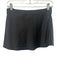 Peppermayo Size XS Black Polyester Side Zip scallop trim Mini Skirt Black / XS