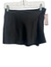 Peppermayo Size XS Black Polyester Side Zip scallop trim Mini Skirt Black / XS