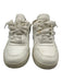 Veja Shoe Size 5 White & Black Leather Rubber Sole lace up Sneakers White & Black / 5