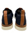 Wolf & Shepherd Shoe Size 10 Navy, Brown & Black Nylon Leather trim Sneakers Navy, Brown & Black / 10
